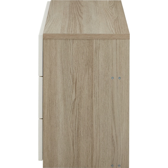 ローチェスト 3段タイプ(リセナ3 6080H WW/GY) 4枚目画像