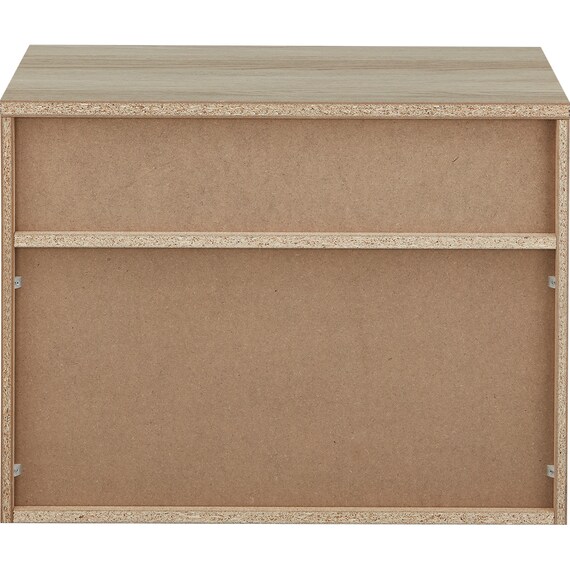 ローチェスト 3段タイプ(リセナ3 6080H WW/GY) 5枚目画像