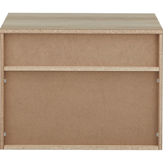 ローチェスト 3段タイプ(リセナ3 6080H WW/GY) 5枚目画像