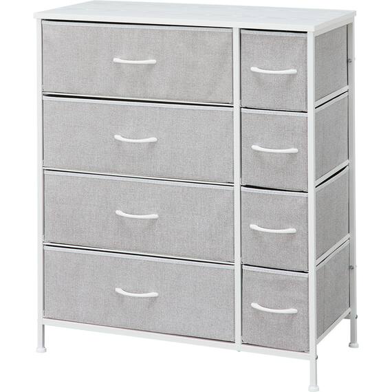 多段チェスト(MJ009N 9280 LGY/WH) 1枚目画像