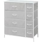 多段チェスト(MJ009N 9280 LGY/WH) 1枚目画像