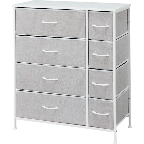 多段チェスト(MJ009N 9280 LGY/WH) 1枚目画像