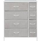 多段チェスト(MJ009N 9280 LGY/WH) 2枚目画像