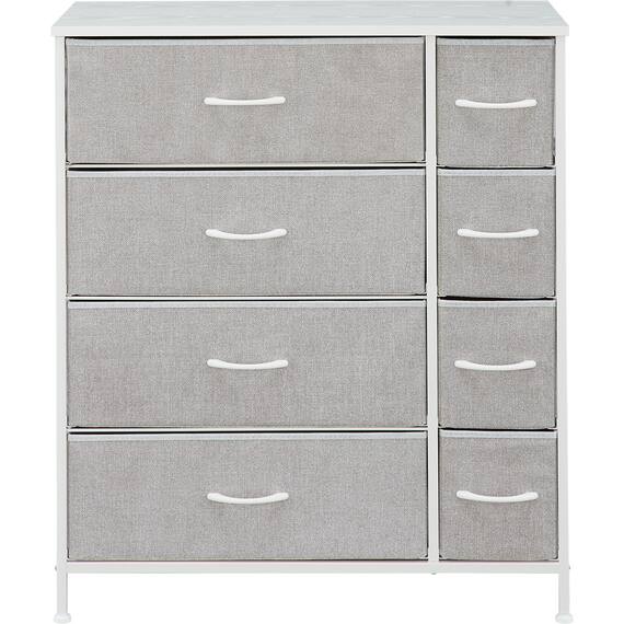 多段チェスト(MJ009N 9280 LGY/WH) 2枚目画像