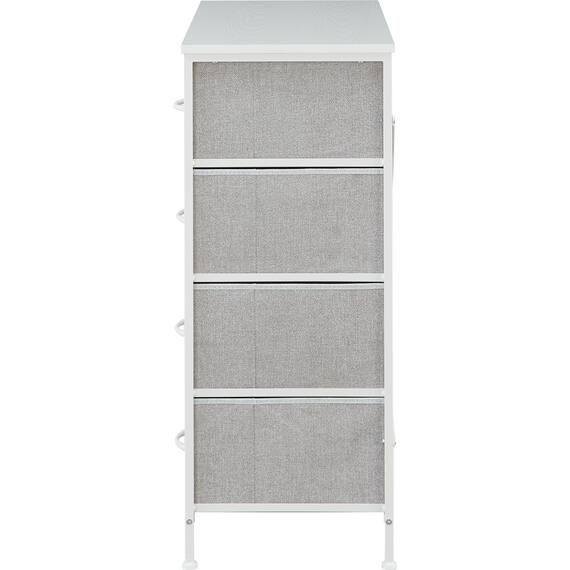 多段チェスト(MJ009N 9280 LGY/WH) 3枚目画像