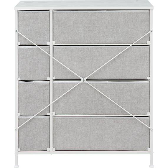 多段チェスト(MJ009N 9280 LGY/WH) 4枚目画像