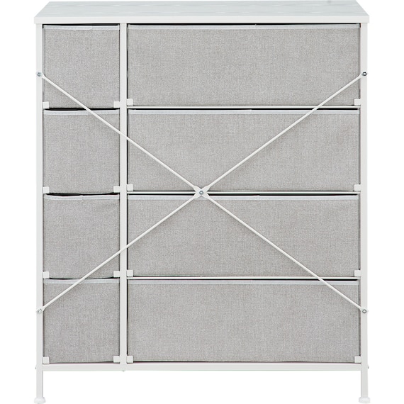 多段チェスト(MJ009N 9280 LGY/WH) 4枚目画像