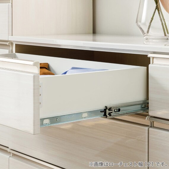 ハイチェスト(SMケース3 60HC WH)【島忠ホームズ商品】 6枚目画像