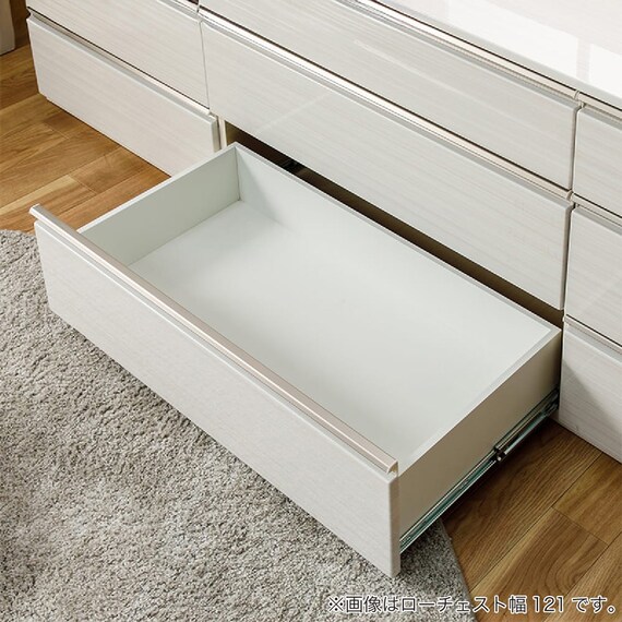 ハイチェスト(SMケース3 60HC WH)【島忠ホームズ商品】 7枚目画像