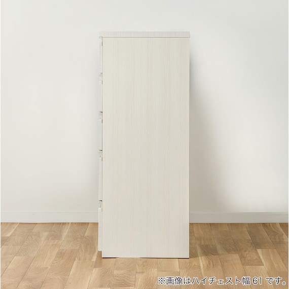 ハイチェスト(SMケース3 60HC WH)【島忠ホームズ商品】 9枚目画像