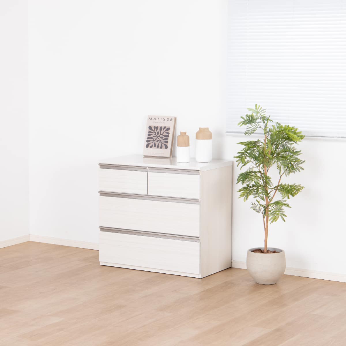ローチェスト(SMケース3 120LC WH)【島忠ホームズ商品】 | ニトリ