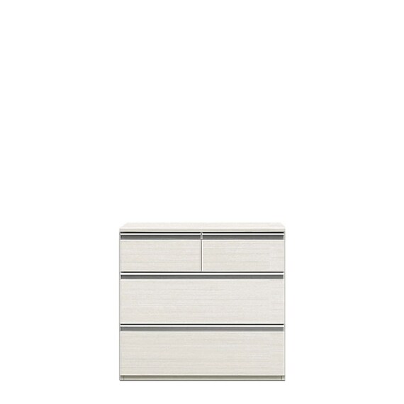 ローチェスト(SMケース3 80LC WH)【島忠ホームズ商品】 1枚目画像