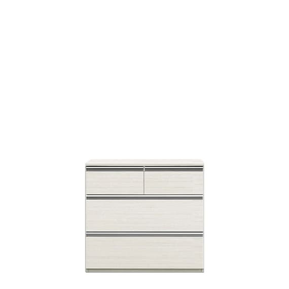 ローチェスト(SMケース3 80LC WH)【島忠ホームズ商品】 1枚目画像