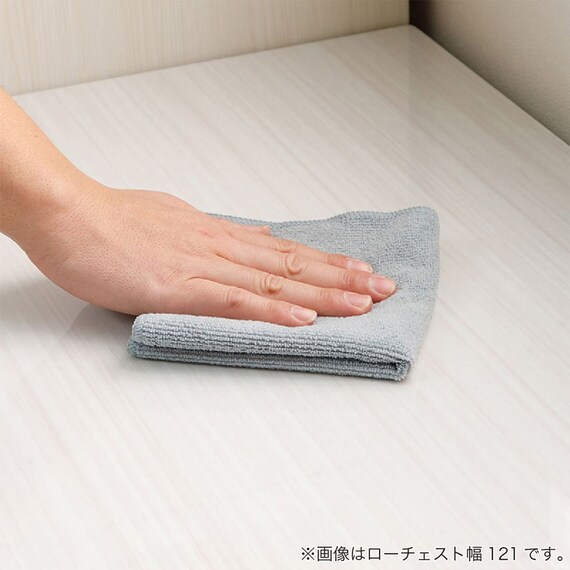 ローチェスト(SMケース3 80LC WH)【島忠ホームズ商品】 3枚目画像