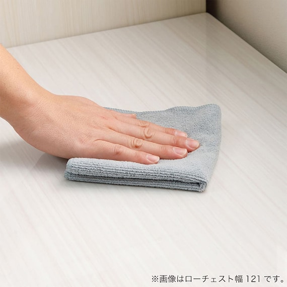 ローチェスト(SMケース3 80LC WH)【島忠ホームズ商品】 3枚目画像