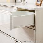 ローチェスト(SMケース3 80LC WH)【島忠ホームズ商品】 4枚目画像