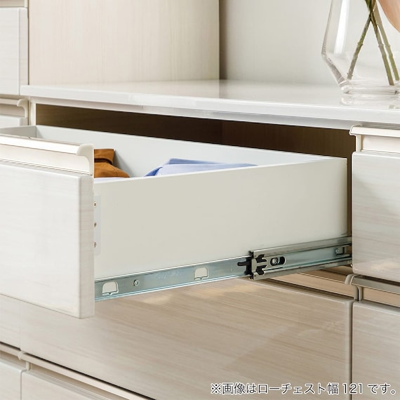 ローチェスト(SMケース3 80LC WH)【島忠ホームズ商品】 6枚目画像