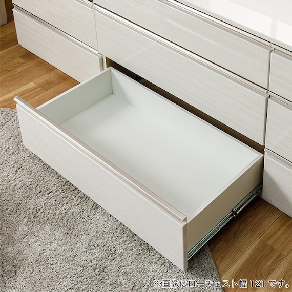 ローチェスト(SMケース3 80LC WH)【島忠ホームズ商品】 7枚目画像