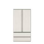 ワードローブ(SMケース3 80WD WH)【島忠ホームズ商品】 1枚目画像