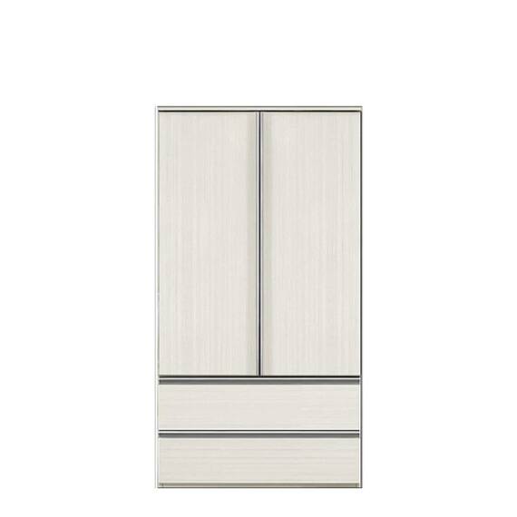 ワードローブ(SMケース3 80WD WH)【島忠ホームズ商品】 1枚目画像