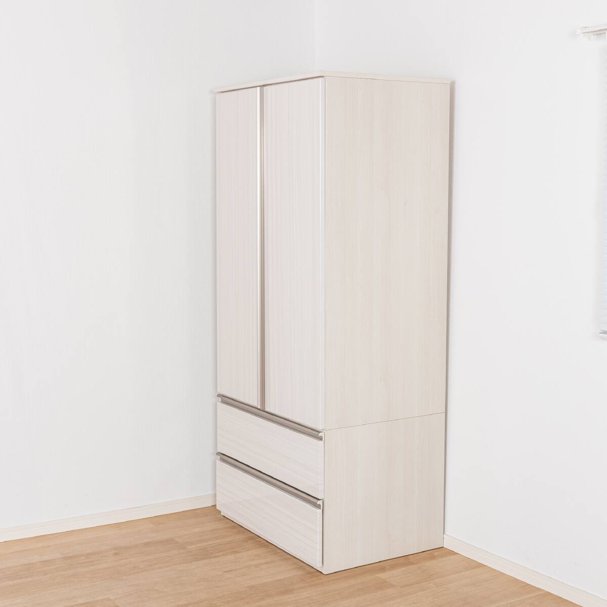 ワードローブ(SMケース3 80WD WH)【島忠ホームズ商品】 | ニトリネット