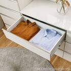 ワードローブ(SMケース3 80WD WH)【島忠ホームズ商品】 3枚目画像