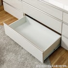 ワードローブ(SMケース3 80WD WH)【島忠ホームズ商品】 5枚目画像