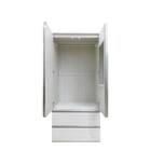 ワードローブ(SMケース3 80WD WH)【島忠ホームズ商品】 6枚目画像