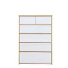 ハイチェスト(マイトーン 80-5 HC)【島忠ホームズ商品】 4枚目画像