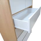 ハイチェスト(マイトーン 80-5 HC)【島忠ホームズ商品】 5枚目画像