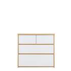 ローチェスト(マイトーン 80-3 LC)【島忠ホームズ商品】 4枚目画像