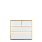 ローチェスト(マイトーン 80-3 LC)【島忠ホームズ商品】 4枚目画像