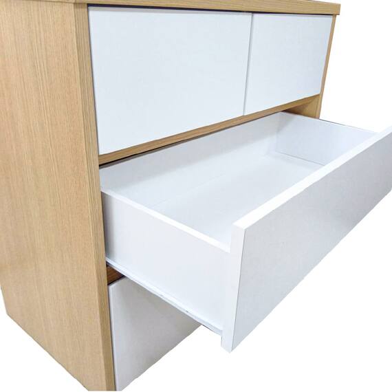 ローチェスト(マイトーン 80-3 LC)【島忠ホームズ商品】 5枚目画像