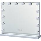 LED付き置き型ミラー(OD002 WH) 1枚目画像