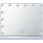 LED付き置き型ミラー(OD002 WH) 2枚目画像