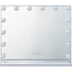 LED付き置き型ミラー(OD002 WH) 2枚目画像