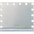 LED付き置き型ミラー(OD002 WH) 6枚目画像