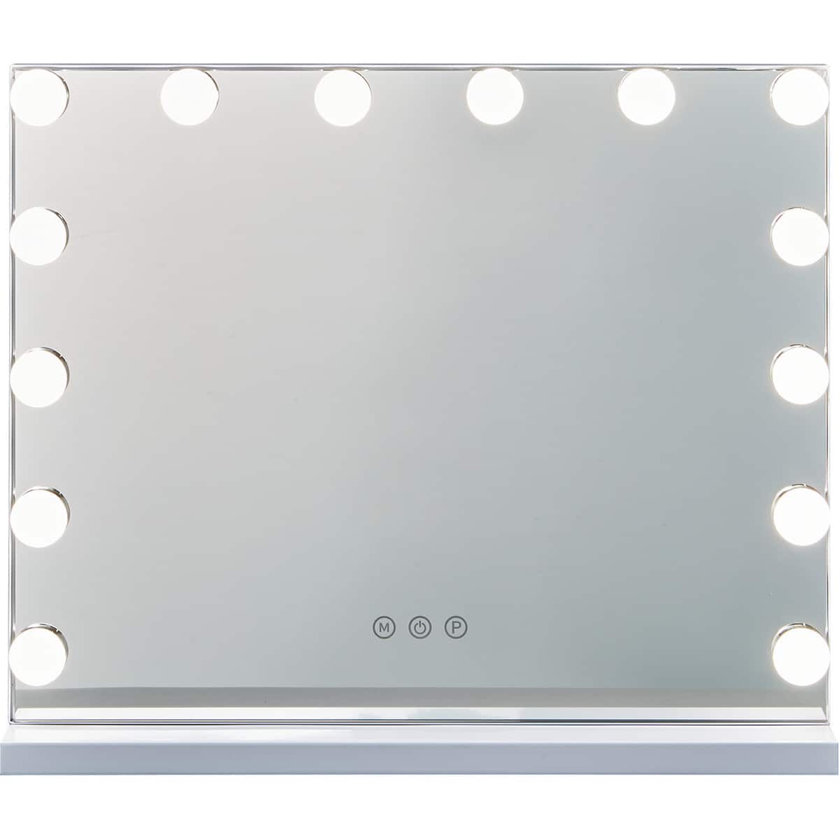 【タックのコン】LEDタッチセンサー付きミラー ホワイト50x70 タックのコン様専用】LEDタッチセンサー付きミラー ホワイト50x70