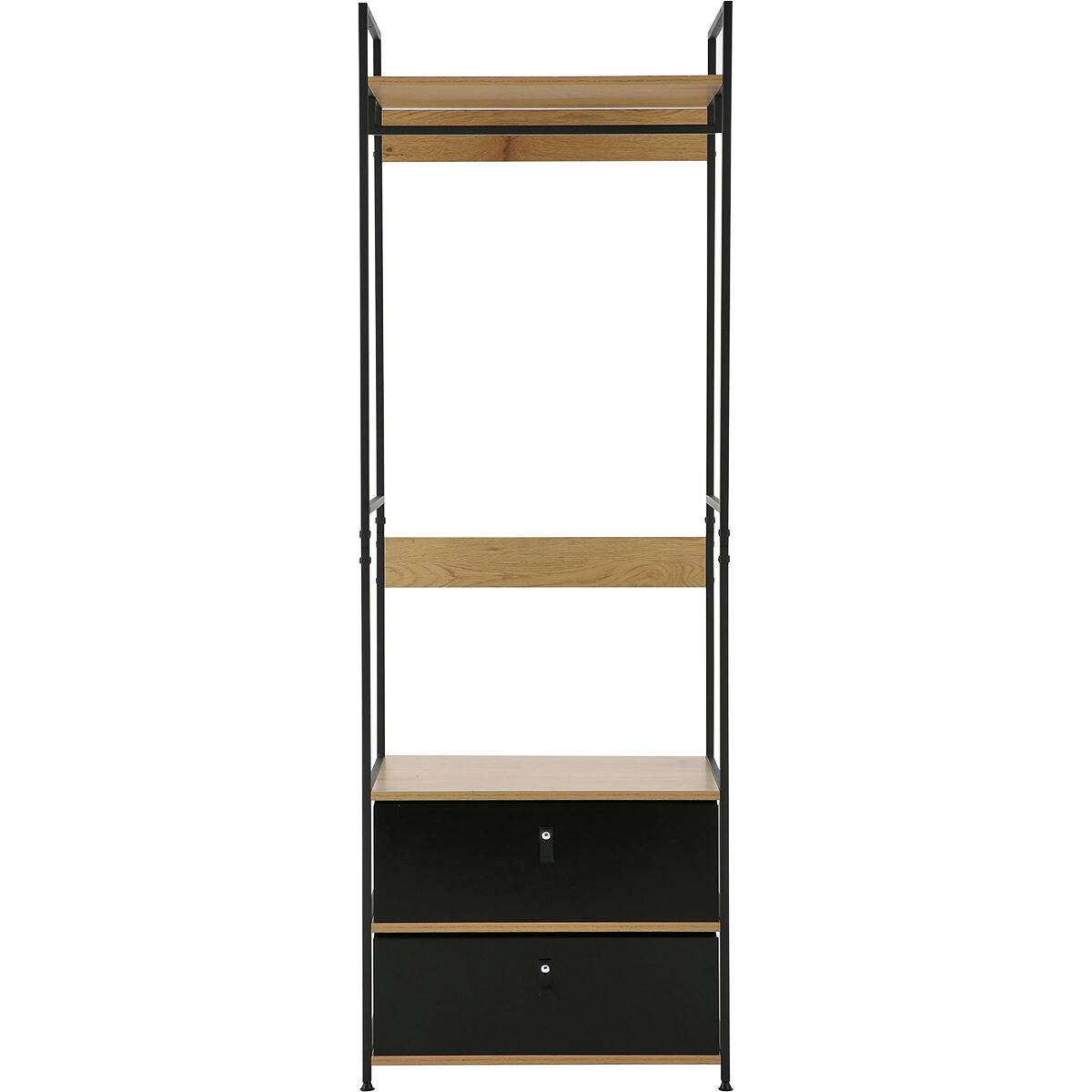 ハンガーラック(KP520 LBR/BK) | ニトリネット【公式】 家具