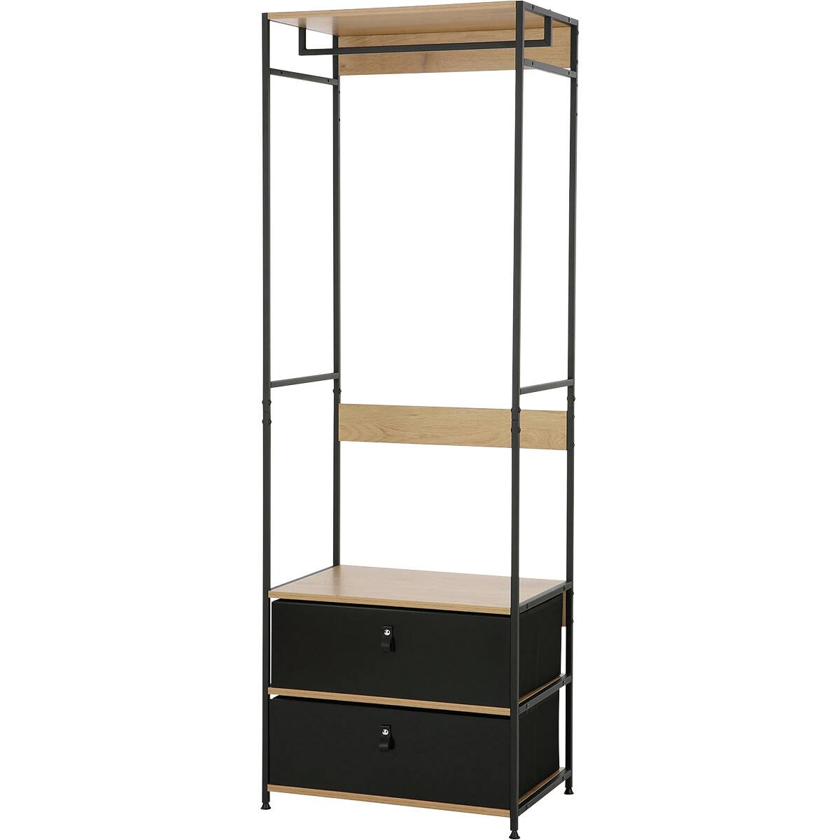 ハンガーラック(KP520 LBR/BK) | ニトリネット【公式】 家具