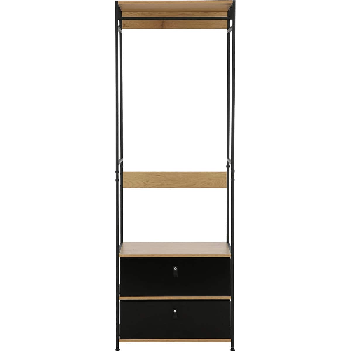 ハンガーラック(KP520 LBR/BK) | ニトリネット【公式】 家具