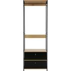 ハンガーラック(KP520 LBR/BK) 9枚目画像