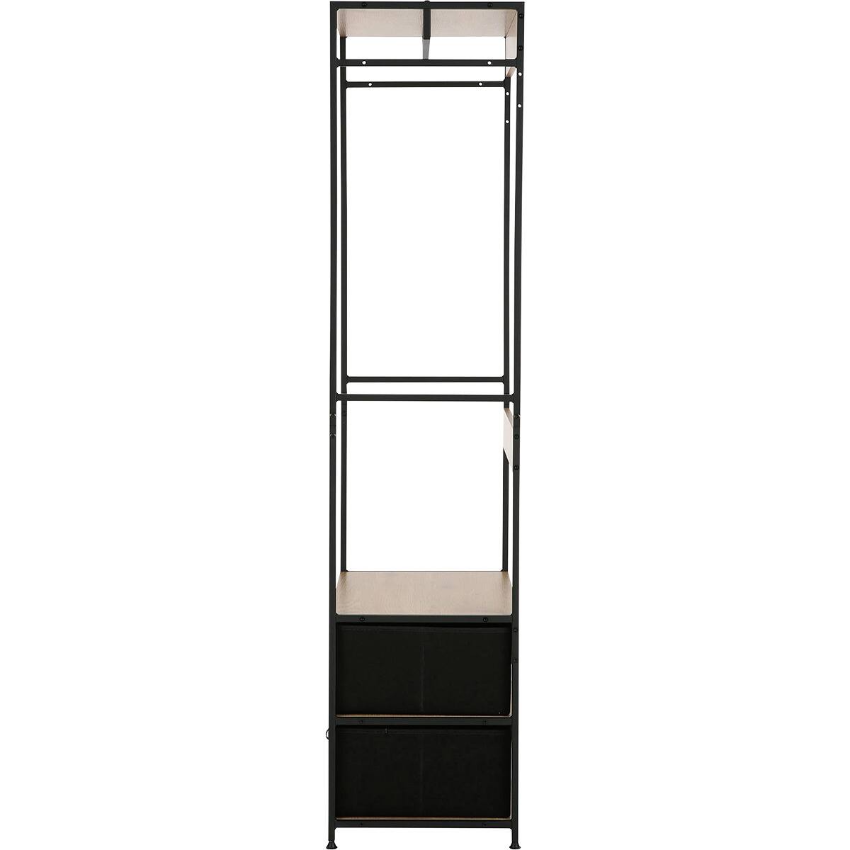 ハンガーラック(KP520 LBR/BK) | ニトリネット【公式】 家具