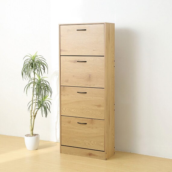 シューズラック(KP521 150 LBR/BK) 1枚目画像