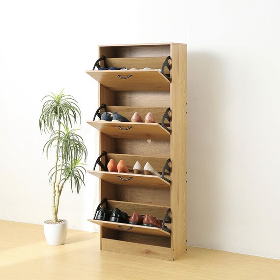 シューズラック(KP521 150 LBR/BK) 2枚目画像