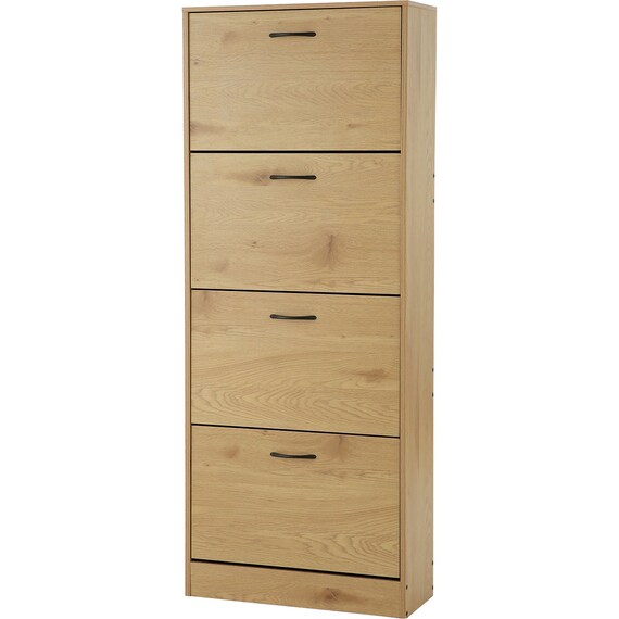 シューズラック(KP521 150 LBR/BK) 3枚目画像