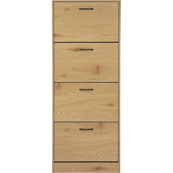 シューズラック(KP521 150 LBR/BK) 4枚目画像