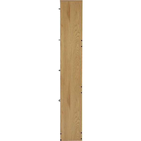 シューズラック(KP521 150 LBR/BK) 5枚目画像