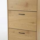 シューズラック(KP521 150 LBR/BK) 6枚目画像