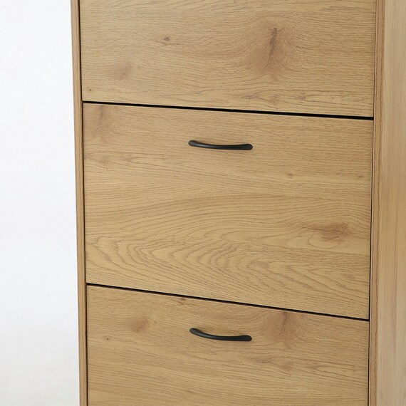 シューズラック(KP521 150 LBR/BK) 6枚目画像